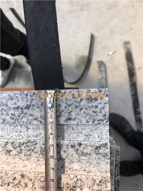 G602 Granite Stone Slabs Step Stair