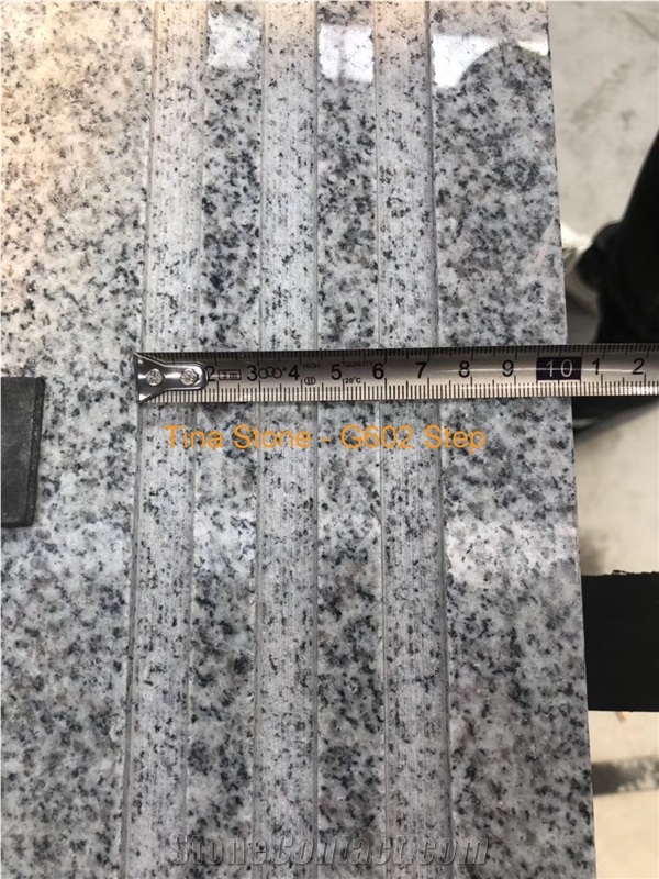 G602 Granite Stone Slabs Step Stair