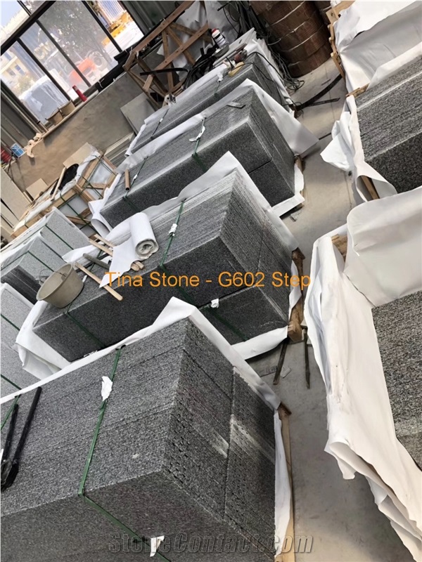 G602 Granite Stone Slabs Step Stair