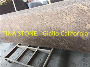 Giallo California Granite Stone Slabs & Tiles