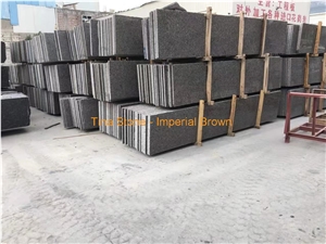 Imperial Brown Granite Tiles Slabs