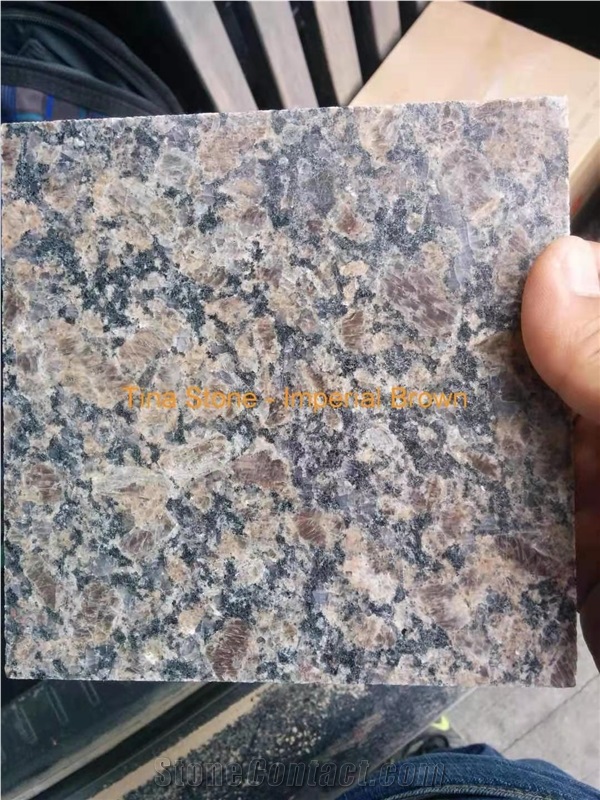 Imperial Brown Granite Tiles Slabs