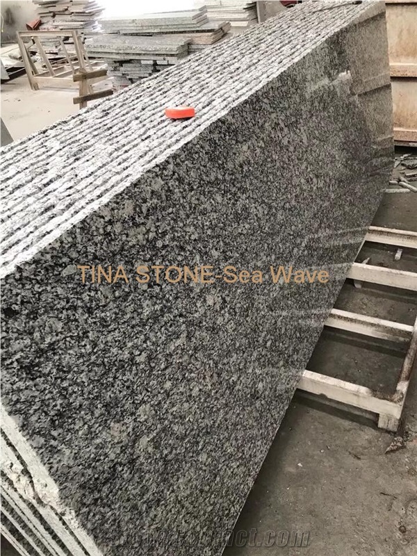 Sea Wave Dragon Eyse G408 G4418 Granite Slabs