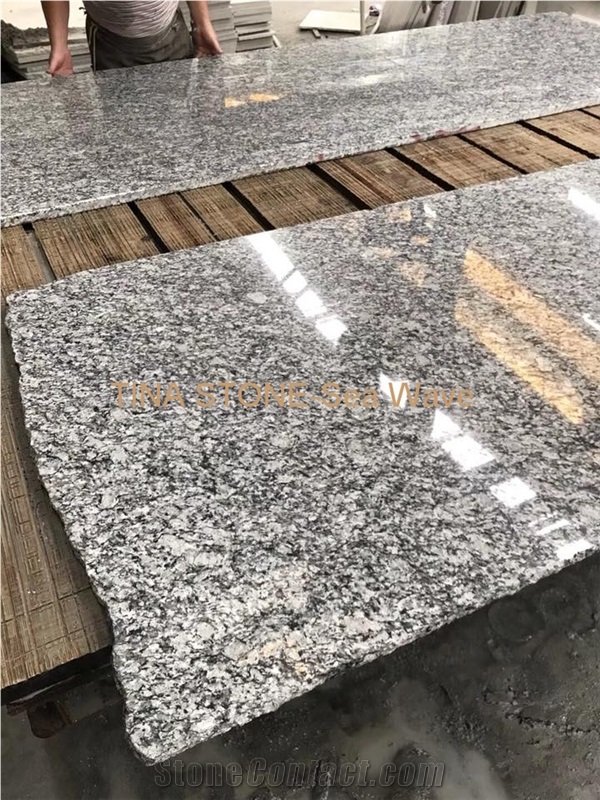Sea Wave Dragon Eyse G408 G4418 Granite Slabs