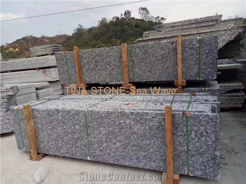Sea Wave Dragon Eyse G408 G4418 Granite Slabs