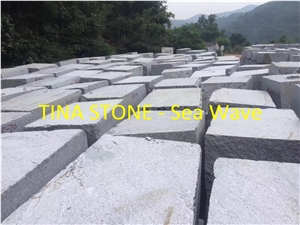 Sea Wave Granite Slabs Tiles for Countertops