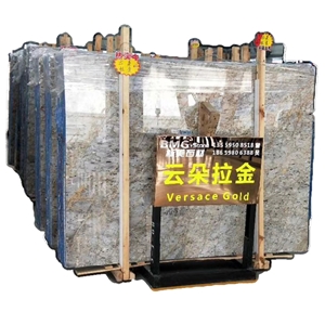 Golden Tundra Spider Marble Slabs 18mm
