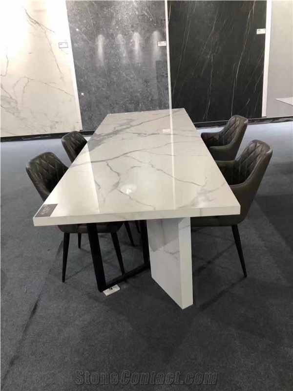 Beautiful Calacatta Artifical Marble Countertops