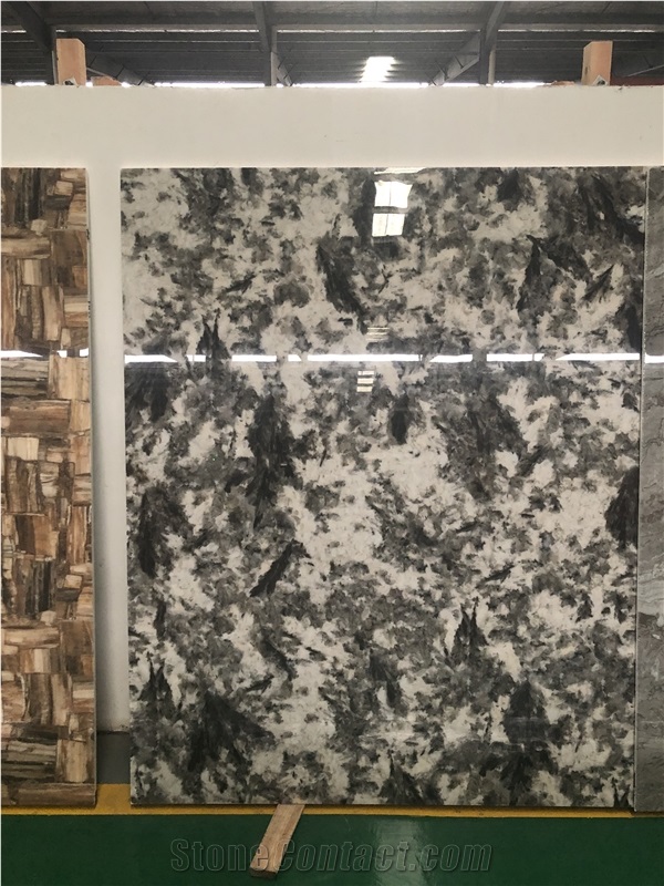 Black Forest Nano Crystallized Glass Stone
