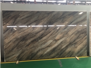 Brazil Marble Look Nano Crystallized Glass Stone