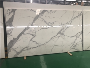 Carrara Marble Look Nano Crystallized Glass Stone Carrara Marble Look Nano Crystallized Glass Stone