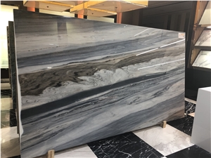 Marble Look Crystallized Glass Tile