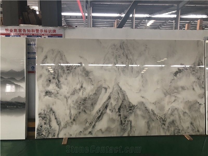 Three-D Inkjet Print Nano Crystallized Glass Stone