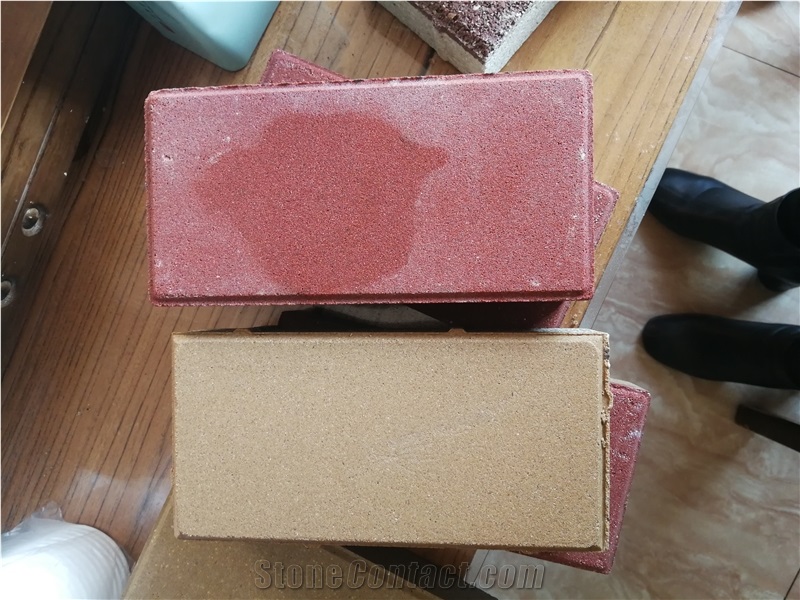 Water Permeable Ceramic Block Pavers Type 1