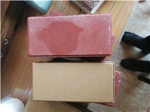 Water Permeable Ceramic Block Pavers Type 1
