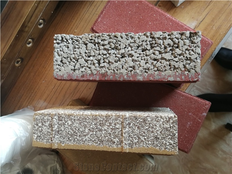 Water Permeable Ceramic Block Pavers Type 1