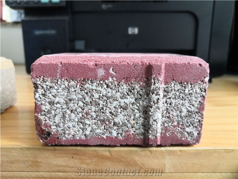 Water Permeable Ceramic Block Pavers Type 1