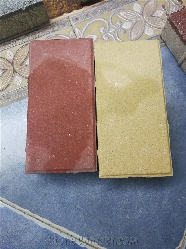 Water Permeable Ceramic Block Pavers Type 1