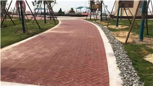 Water Permeable Ceramic Block Pavers Type 1