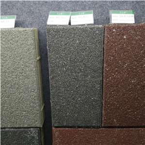Water Permeable Ceramic Block Pavers Type 2