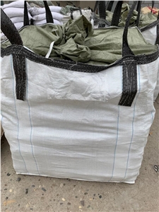 White Beige Polished River Pebbles 50-70mm