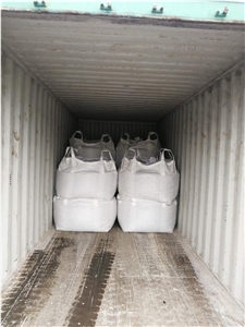 White Beige Polished River Pebbles 50-70mm