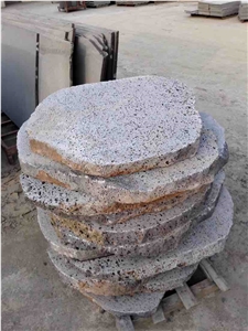 Lava Stone Stepping Stone
