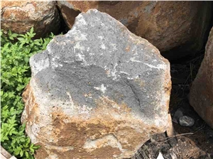 Lava Stone Stepping Stone