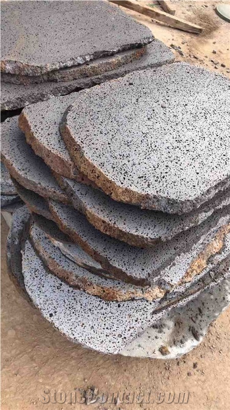 Lava Stone Stepping Stone