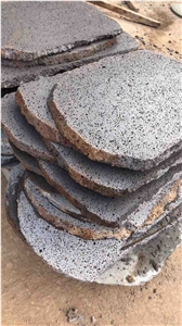 Lava Stone Stepping Stone