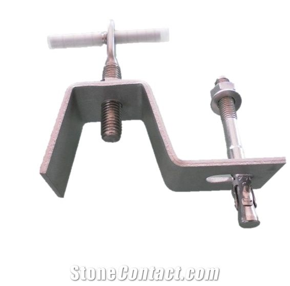 Wall Mounting Anchor for Stone Cladding