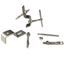 Z Stone Fixing Bracket, Wall Mounting Anchors