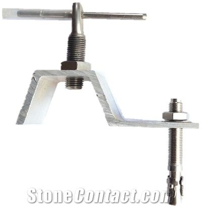 Z Stone Fixing System for Marble / Granite Facade