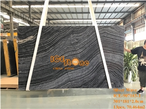 Silver Wave Kenya Black Forest Marble Slabs Tiles Silver Wave Kenya Black Forest Marble Slabs Tiles