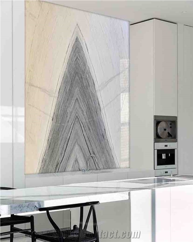 Iran White Marble Slab