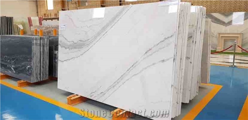 Iran White Marble Slab