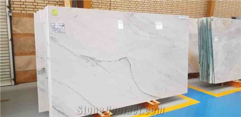 Iran White Marble Slab