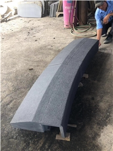 Black Basalt Kerbstone Road Stone