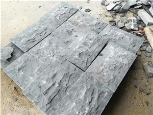 Black Basalt Mushroom Stone