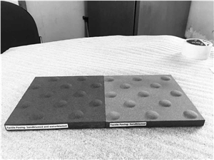 Black Basalt Tactile Paver