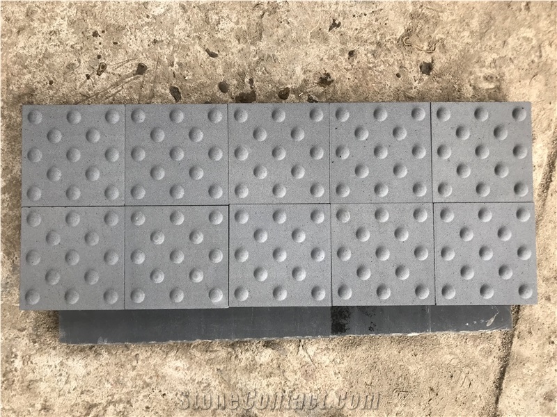 Black Basalt Tactile Paver