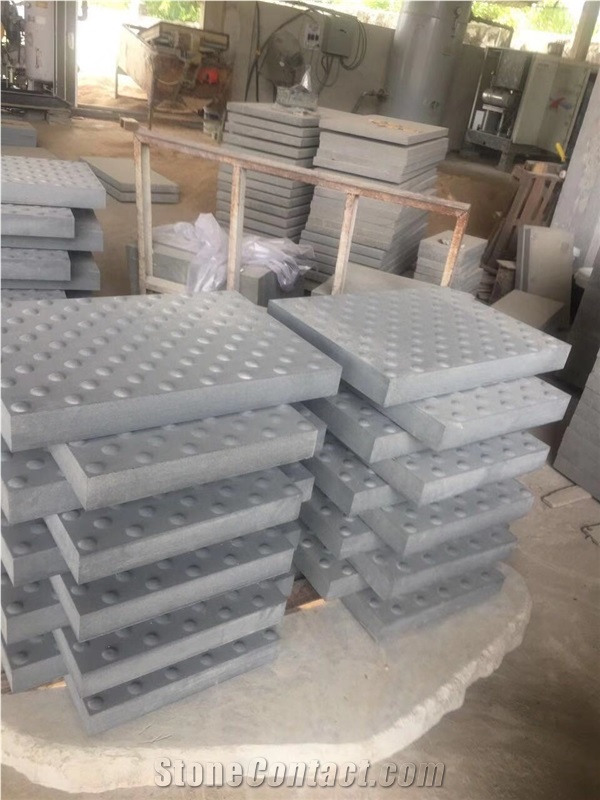 Black Basalt Tactile Paver