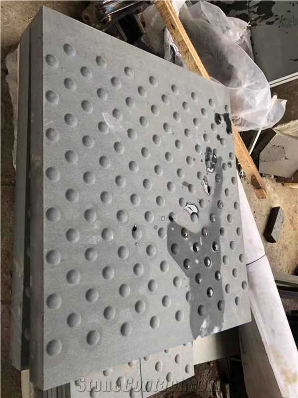 Black Basalt Tactile Paver