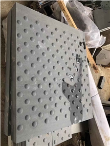 Black Basalt Tactile Paver