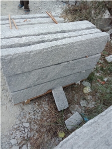 G603 Grey Granite Split Kerbstone Road Stone