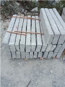 G603 Grey Granite Split Kerbstone Road Stone