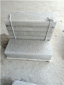 G655 Hazel White Flamed Tile