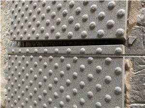 New G684 Light Black Granite Tactile Paver