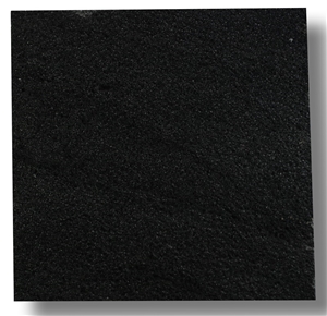 Bali Black Lavastone Bushhammered Exterior Tiles
