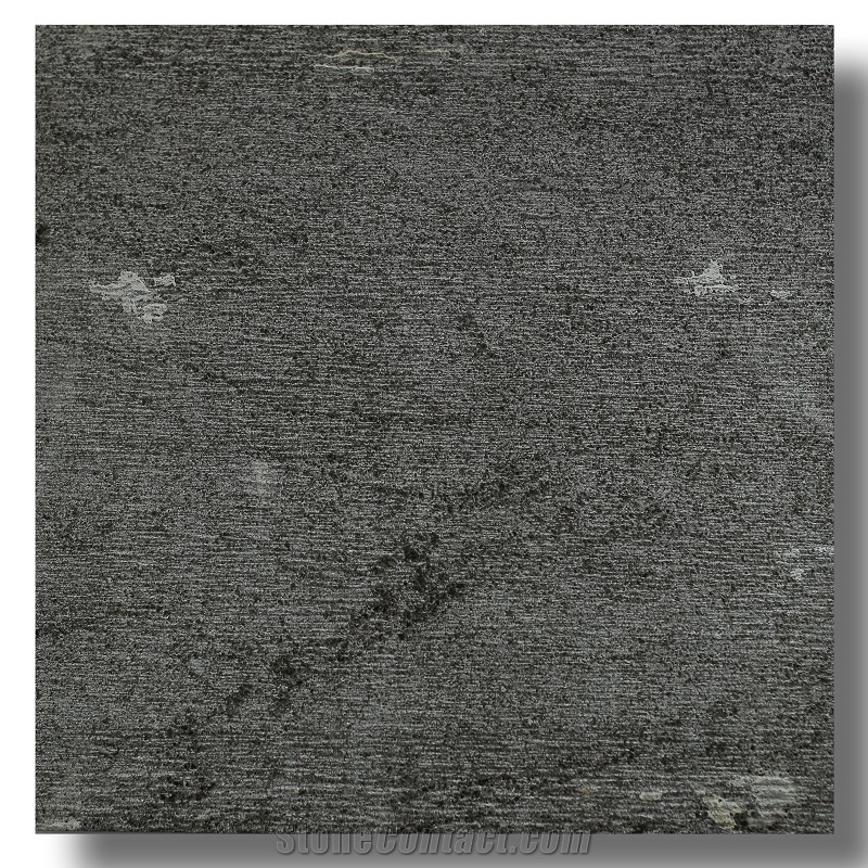 Bali Black Lavastone Ecthed Swimming Pool Tiles
